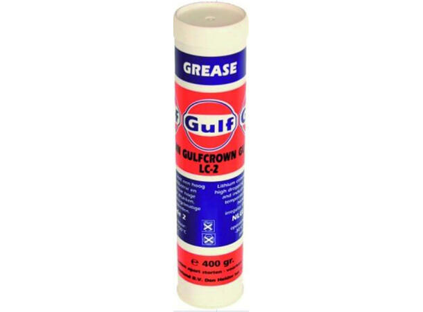 Gulf CroWn Ep2 (Grease) Kraftig lithiumbasert EP smørefett.